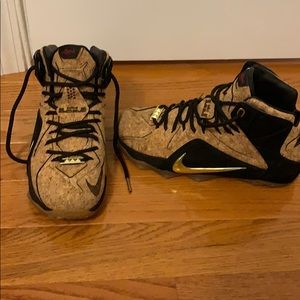 Lebron 12 Corks